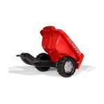 Rolly Toys 128815 - Remorque rollyKipper II rouge