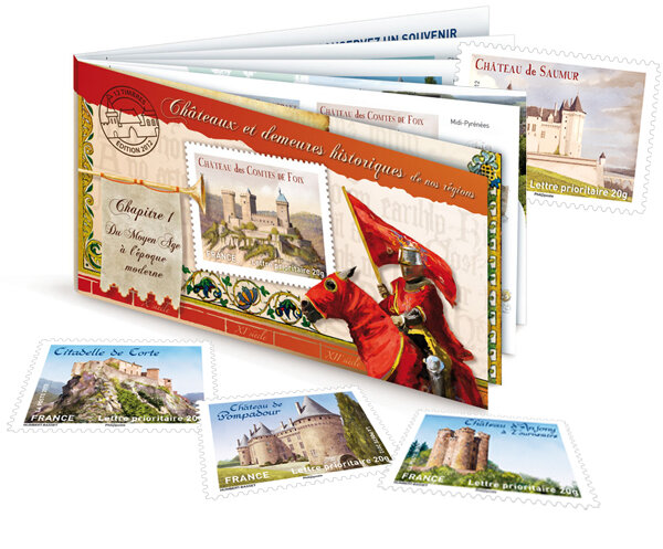 Carnet - Châteaux et demeures historiques de nos régions 1