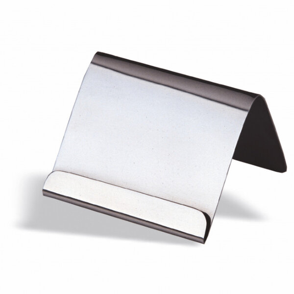 Porte-cartes en inox 5 2 x 6 2 cm - pujadas -  - inox