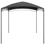 vidaXL Belvédère 3x4x2 65 m Anthracite 180 g/m²
