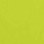 vidaXL Coussins de chaise de jardin lot de 2 vert vif 50x50x4 cm