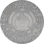 Pièce de monnaie en Argent 5 Dollars g 62.2 (2 oz) Millésime 2024 JOKER