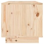 vidaXL Meuble TV 60x35x35 cm Bois de pin massif