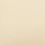 vidaXL Repose-pied Crème 78x56x32 cm Velours