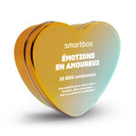 Émotions en amoureux - smartbox - coffret cadeau multi-thèmes