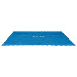 Intex Couverture solaire de piscine Bleu 716x346 cm Polyéthylène