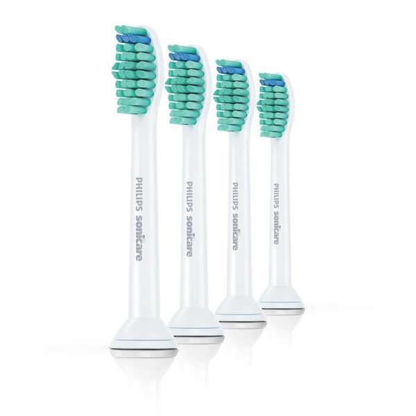 Tetes de brosse - philips sonicare hx6014/07 proresults standard - lot de 4