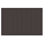 vidaXL Ensemble de 5 Pièces de Repas de Jardin avec Coussins en Poly Rattan Marron