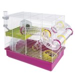 Ferplast Cage pour hamsters Laura Rose 46 x 29,5 x 37,5 cm 57912411