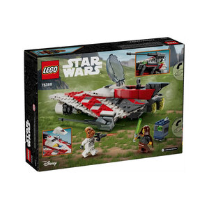 LEGO® Star Wars™ 75388 - Chasseur Stellaire de Jedi Bob avec Minifigurines et Accessoires