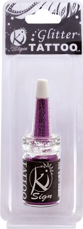 Paillettes pour la peau Violet Flacon 7 ml