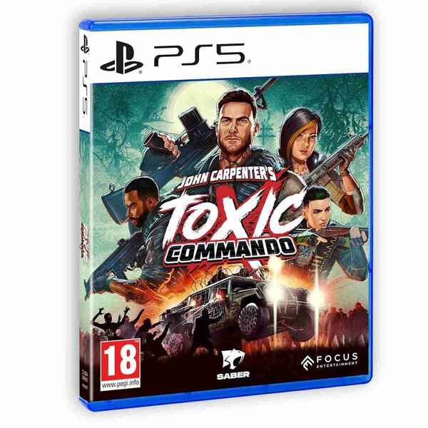 Jeu PS5 John Carpenters Toxic Commando
