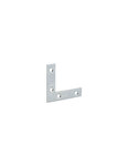 THIRARD - Equerre de fenêtre pour porte   50x50x12 5mm  bouts carrés  acier zingué
