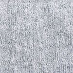 vidaXL Tapis d'escalier 30 pièces 65 x 24 x 4 cm Gris clair Demi-rond Grand