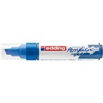 Marqueur acrylique large 5000 bleu gentiane 5-10 mm x 5 EDDING