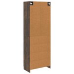 vidaXL Ensemble de Meubles 2 Pièces Chêne fumé Bois d'ingénierie