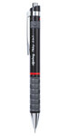 rOtring Tikky 3 en 1 multipen, corps noir, 2 stylos bille Noir/Rouge + 1 porte-mine 0,5 mm