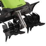 vidaXL Motoculteur de jardin à 6 lames électrique 1500 W