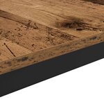 vidaXL Table basse Bois ancien 60 x 50 x 36 cm Bois d'ingénierie