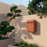 Boite aux lettres 1950 terra cotta