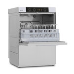 Lave verre professionnel avec adoucisseur 3 5 kw - 390 x 390 mm - steel340av1 - colged -  - acier inoxydable 436x535x670mm