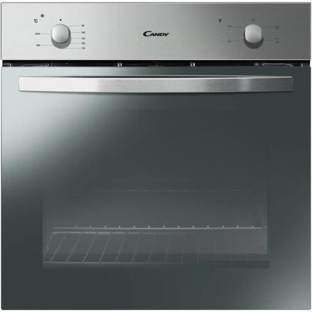 Candy fcs100x-four électrique encastrable-convection naturelle-71 l-email lisse-a-inox porte miroir