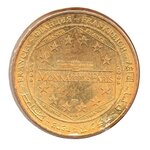 Mini médaille monnaie de paris 2009 - les champs-elysées