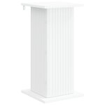 vidaXL Support de Plante 2 pc Blanc 30 5 x 30 x 60 5 cm