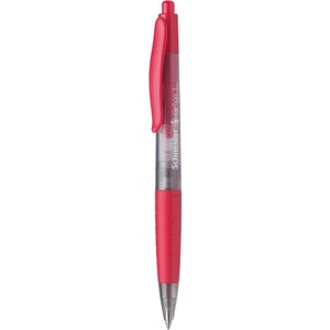 Stylo à bille gel Gelion 1 rouge 04 mm SCHNEIDER