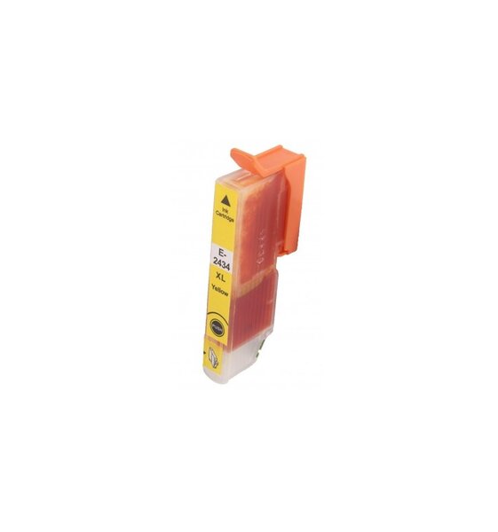 Epson T2434 Jet d'Encre Jaune Compatible