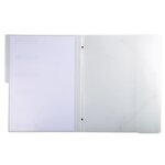 Trieur 3 rabats 8 comp PP Chromaline ,couleurs assorties EXACOMPTA