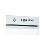Armoire réfrigérée negative extérieur inox porte pleine - 600 l - cool head - r290 - inox1775pleine x704x1900mm