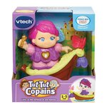 VTECH - Tut Tut Copains - Le Royaume Enchanté - Lulu la Fée Farfelue et son Chariot Nature