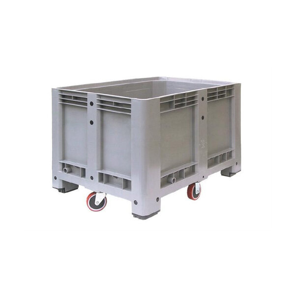 Bac à glace roulant 610 l - l2g -  - plastique1200 1000x850mm