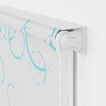 vidaXL Store roulant de douche 140x240 cm Bulle