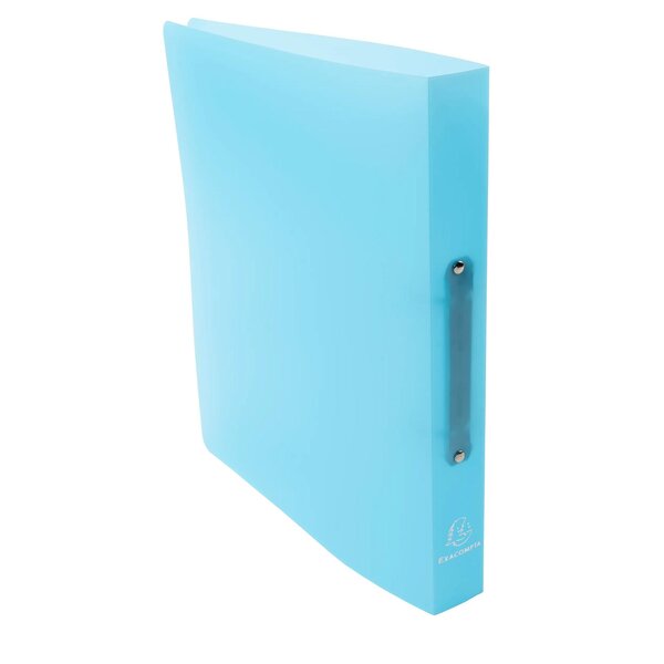 Classeur 2 Anneaux 30mm Polypropylène Chromaline Pastel - Couleurs Assorties - X 15 - Exacompta