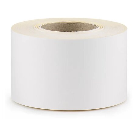 Étiquette papier blanc mat pour imprimante jet d'encre couleur 55 mm x 30 m (lot de 99999)