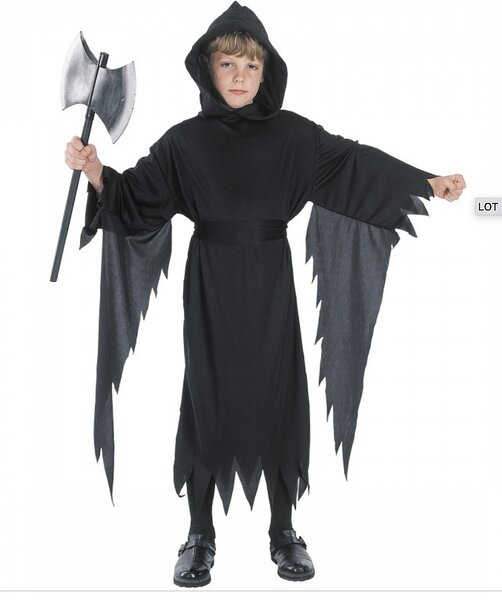 Costume halloween demon 3/4 ans