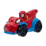 Jazwares SNF0306 - Spidey et ses amis extraordinaires - Pack de 4 Amazing Metals de Marvel