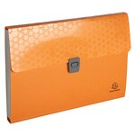 Trieur Valisette Polypropylene Recyclé Maïa - A4 - Couleurs Assorties - X 4 - Exacompta