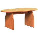 vidaXL Table basse Marron cire 80 x 40 x 35 cm Bois massif en pin
