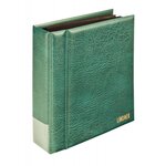 Album Multi-Collect Lindner pour cartes postales avec 30 feuilles. Couleur - Vert