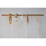 Support à bijoux en métal tosca