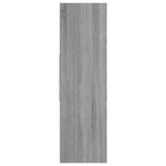 vidaXL Bibliothèque Sonoma gris 97 5x29 5x100 cm Bois d'ingénierie