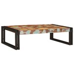 vidaXL Étagère de salle de bain avec étagère 80 x 50 x 23 cm