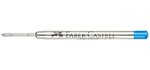 Mine de Recharge pour Stylo Bille Pointe Large B Bleu FABER-CASTELL