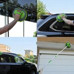Brosse de lavage ProPlus avec manche télescopique 1 65 m