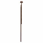 vidaXL Tête de lit Chêne brun 120 cm Bois d'ingénierie