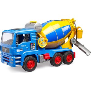 Bruder 01063 - Édition spéciale 50 Ans - Camion-malaxeur à béton