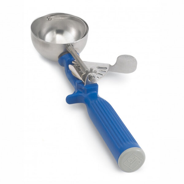 Cuillère à glace couleur bleu ø 5 7 cm - pujadas -  - inox0.591280